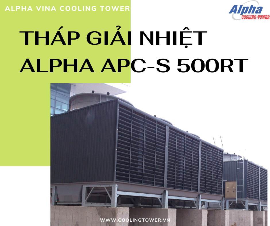 Tháp giải nhiệt vuông APC-S 500RT