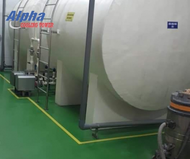 Bồn Composite xử lí nước thải, công nghiệp