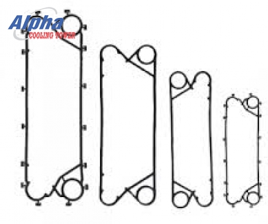 Roon cao su - Gasket for plate heat exchanger