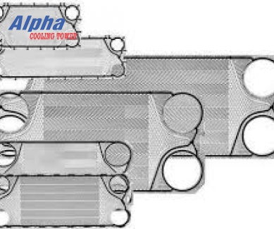 Tấm  - Plate for plate heat exchanger